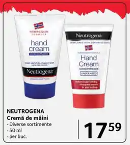 Selgros Neutrogena Cremă de mâini Ofertă