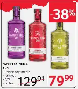 Selgros WHITLEY NEILL Gin Ofertă