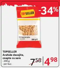 Selgros TOPSELLER Arahide decojite, coapte cu sare Ofertă
