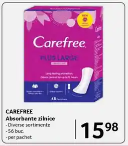 Selgros CAREFREE Absorbante zilnice Ofertă