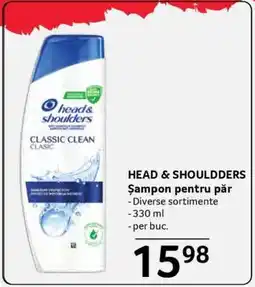 Selgros HEAD&SHOULDERS Șampon pentru păr Ofertă