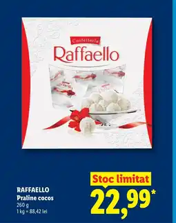 Lidl RAFFAELLO Praline cocos Ofertă