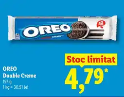 Lidl OREO Double Creme Ofertă