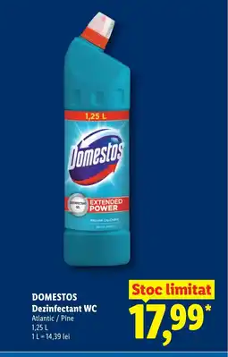 Lidl DOMESTOS Dezinfectant WC Ofertă