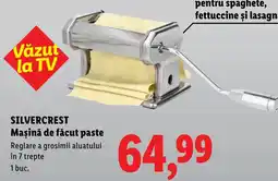 Lidl SILVERCREST Maşină de făcut paste Ofertă