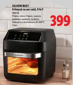 Lidl SILVERCREST Friteuză cu aer cald, 9 în 1 Ofertă