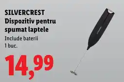 Lidl SILVERCREST Dispozitiv pentru spumat laptele Ofertă