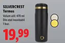 Lidl SILVERCREST Termos Ofertă
