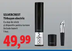 Lidl SILVERCREST Tirbuson electric Ofertă
