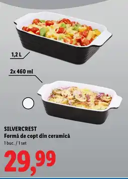 Lidl SILVERCREST Formă de copt din ceramică Ofertă