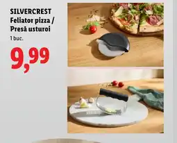 Lidl SILVERCREST Feliator pizza/ Presǎ usturoi Ofertă