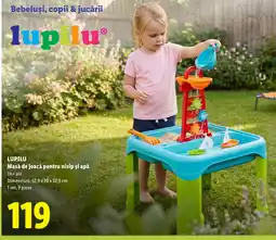 Lidl LUPILU Masă de joacă pentru nisip și apă Ofertă