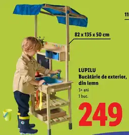 Lidl LUPILU Bucătărie de exterior, din lemn Ofertă