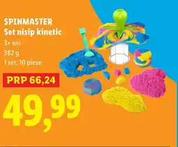 Lidl SPINMASTER Set nisip kinetic Ofertă