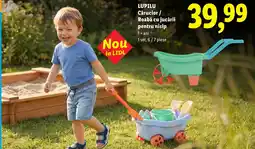 Lidl LUPILU Cărucior/ Roabă cu jucării pentru nisip Ofertă