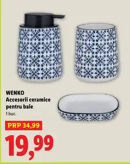 Lidl WENKO Accesorii ceramice pentru baie Ofertă