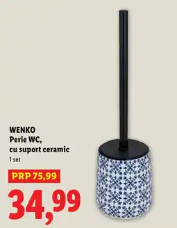 Lidl WENKO Perie WC, cu suport ceramic Ofertă