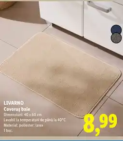 Lidl LIVARNO Covoras baie Ofertă