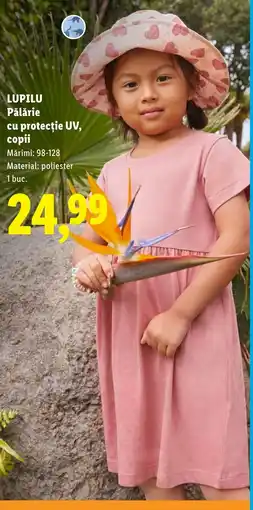 Lidl LUPILU Pălărie cu protecție UV, copii Ofertă