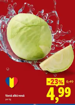 Lidl Varză albă nouă Ofertă