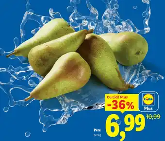 Lidl Pere Ofertă