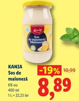 Lidl ΚΑΝΙΑ Sos de maioneză Ofertă