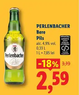 Lidl PERLENBACHER Bere Pils Ofertă