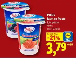 Lidl PILOS Iaurt cu fructe Ofertă