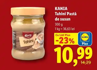 Lidl KANIA Tahini Pastǎ de susan Ofertă