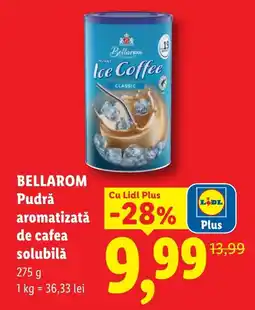 Lidl BELLAROM Pudră aromatizată de cafea solubilǎ Ofertă