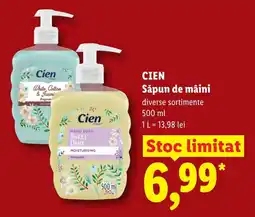 Lidl CIEN Săpun de mâini Ofertă