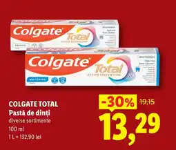 Lidl COLGATE Total Pastă de dinți Ofertă