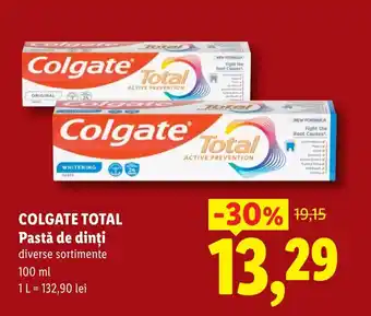 COLGATE Total Pastă de dinți