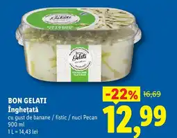 Lidl BON GELATI Îngheţată Ofertă