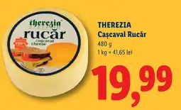 Lidl THEREZIA Cascaval Rucăr Ofertă