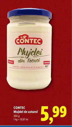 Lidl CONTEC Mujdei de usturoi Ofertă