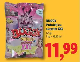 Lidl BUGGY Pufuleţi cu surprize XXL Ofertă