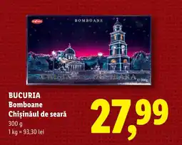Lidl BUCURIA Bomboane Chişinăul de seară Ofertă