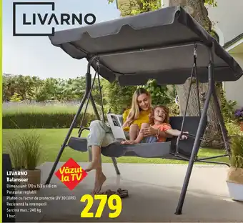 LIVARNO Balansoar