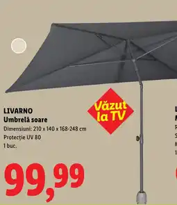 Lidl LIVARNO Umbrelă soare Ofertă