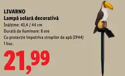 Lidl LIVARNO Lampă solară decorativă Ofertă