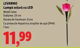 Lidl LIVARNO Lampă solară cu LED Ofertă
