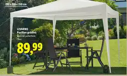 Lidl LIVARNO Pavilion grădină Ofertă