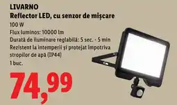 Lidl LIVARNO Reflector LED, cu senzor de mişcare Ofertă
