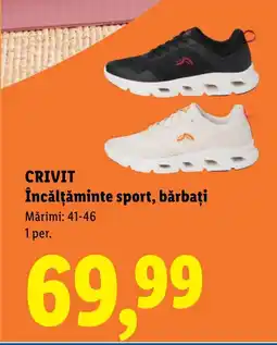 Lidl CRIVIT Încălțăminte sport, bărbați Ofertă