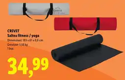 Lidl CRIVIT Saltea fitness/yoga Ofertă