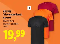 Lidl CRIVIT Tricou funcțional, bărbaţi Ofertă