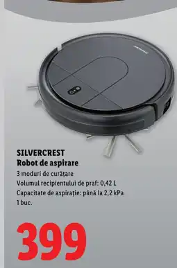 Lidl SILVERCREST Robot de aspirare Ofertă