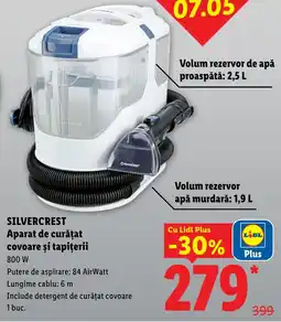 Lidl SILVERCREST Aparat de curăţat covoare şi tapiţerii Ofertă