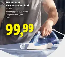 Lidl SILVERCREST Fier de călcat cu aburi Ofertă